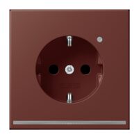 Jung LC1520-OLNW235 SCHUKO-Steckdose mit LED-Licht LC32120
