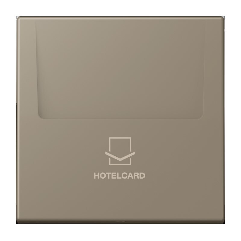 Jung Jung LC 590 CARD 242 Hotelcard-Schalter (ohne Taster-Einsatz) Hotelcard Serie LS