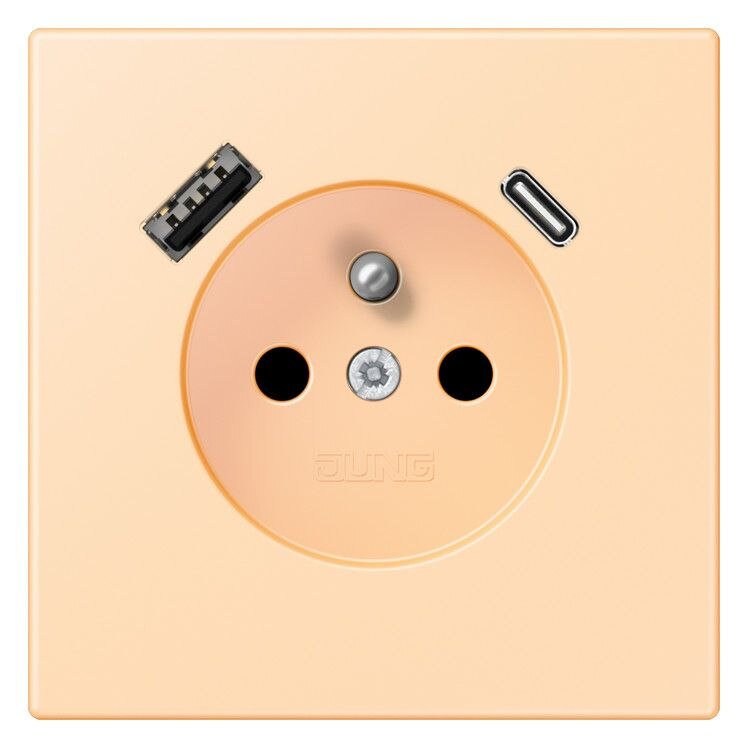 Jung Jung LC 1520 F-15 CA 223 Steckdose französisch/belgisches System 16 A 250V