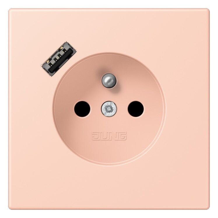 Jung Jung LC 1520 F-18 A 234 Steckdose französisch/belgisches System 16 A 250V