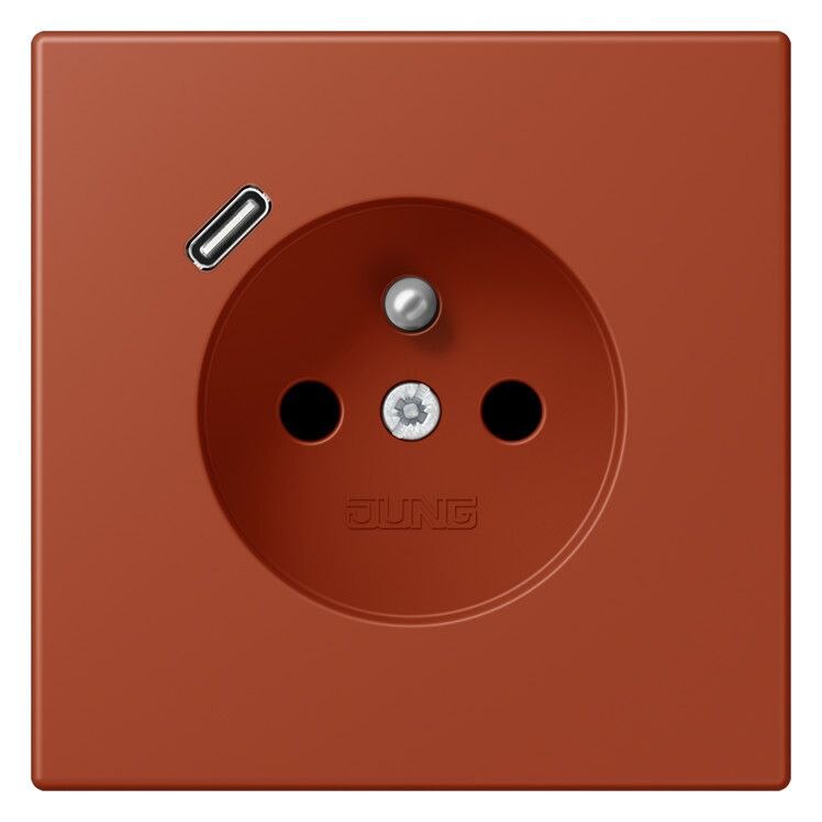 Jung Jung LC 1520 F-18 C 232 Steckdose französisch/belgisches System 16 A 250V