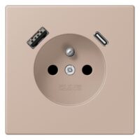 Jung LC 1520 F-15 CA 240 Steckdose französisch/belgisches System 16 A 250V