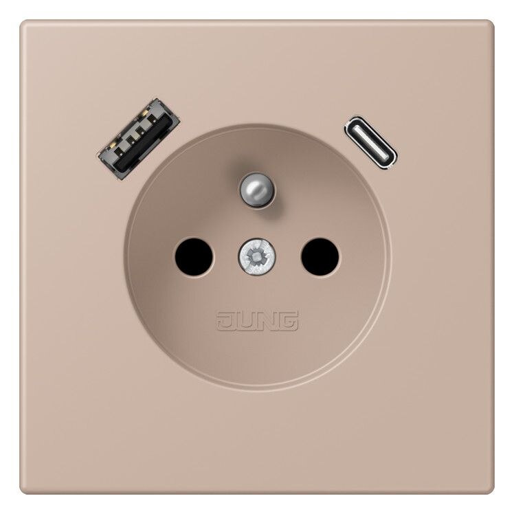 Jung Jung LC 1520 F-15 CA 240 Steckdose französisch/belgisches System 16 A 250V