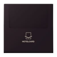 Jung LC 590 CARD 248 Hotelcard-Schalter (ohne Taster-Einsatz) Hotelcard Serie LS