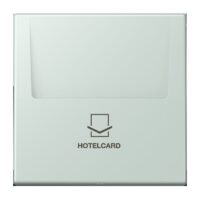 Jung LC 590 CARD 215 Hotelcard-Schalter (ohne Taster-Einsatz) Hotelcard Serie LS