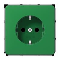 Jung CD 1521 BF GN SCHUKO®-Steckdose 16 A 250V ~ Schraubklemmen Thermoplast