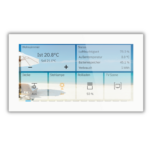 MDT Technologies Bedientableau Unterputz KNX weiß Farbe Touc – Produktbild 1 (Hersteller)
