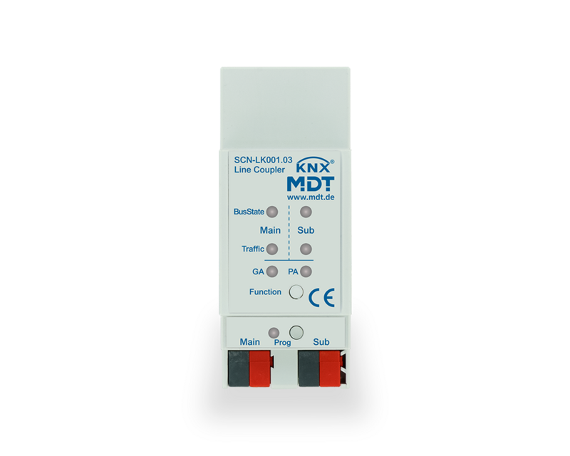 B-Ware MDT Technologies Linienkoppler mit Data Secure, SCN-L – Produktbild 1 (Hersteller)