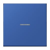 Jung FM LC 1700 253 eNet Taster Standard 1f Duroplast lackiert Serie LS bleu