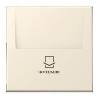 Jung LC 590 CARD 245 Hotelcard-Schalter (ohne Taster-Einsatz) Hotelcard Serie LS