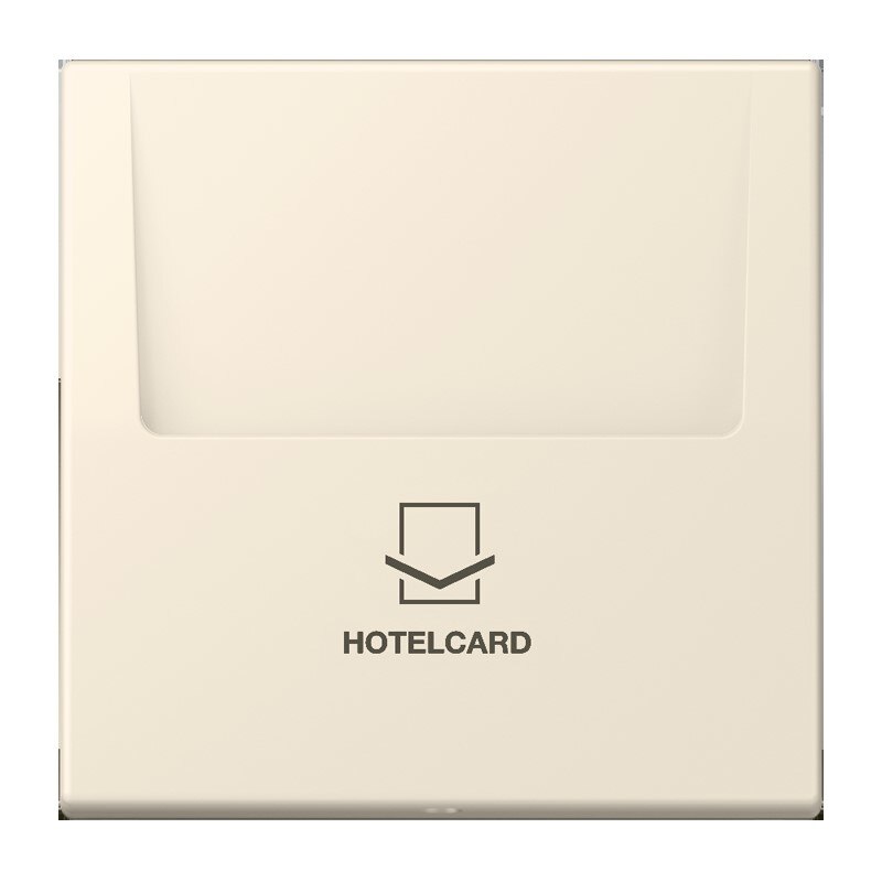 Jung Jung LC 590 CARD 245 Hotelcard-Schalter (ohne Taster-Einsatz) Hotelcard Serie LS