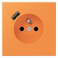 Jung LC 1520 F-18 A 225 Steckdose französisch/belgisches System 16 A 250V
