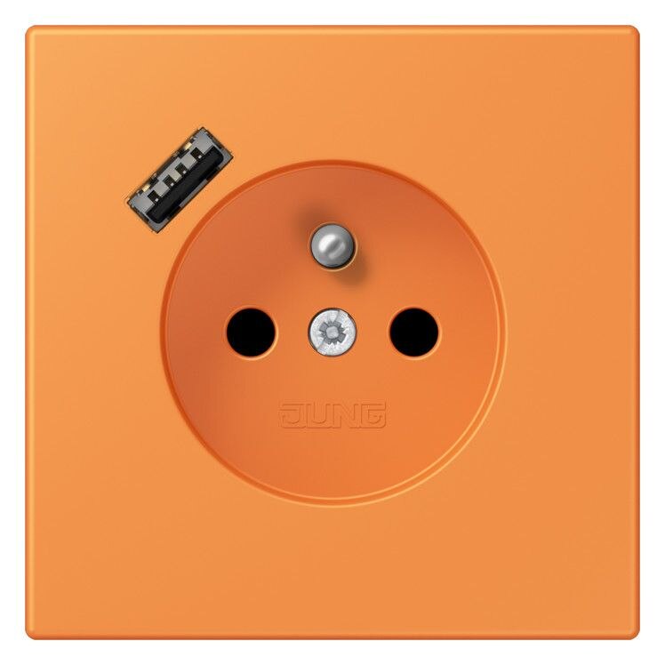 Jung Jung LC 1520 F-18 A 225 Steckdose französisch/belgisches System 16 A 250V