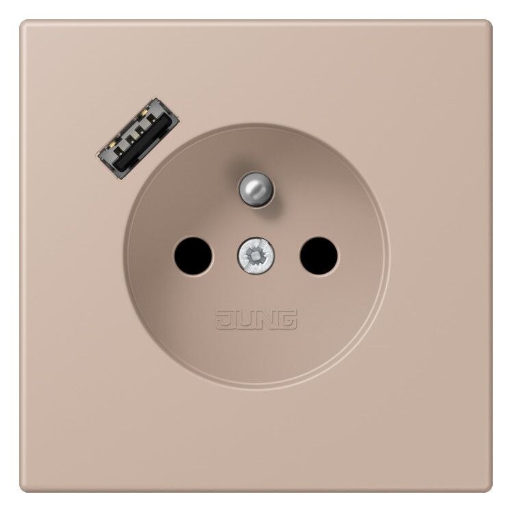 Jung Jung LC 1520 F-18 A 240 Steckdose französisch/belgisches System 16 A 250V