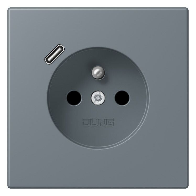 Jung Jung LC 1520 F-18 C 251 Steckdose französisch/belgisches System 16 A 250V