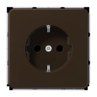 Jung CD 1521 BF BR SCHUKO®-Steckdose 16 A 250V ~ Schraubklemmen Thermoplast