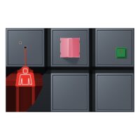 Jung NRS LC 0834-2 262 Notrufset mit USV Serie LS gris foncé 59 (4320U)