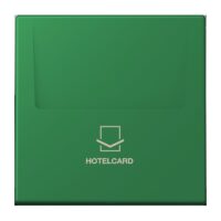 Jung LC 590 CARD 219 Hotelcard-Schalter (ohne Taster-Einsatz) Hotelcard Serie LS