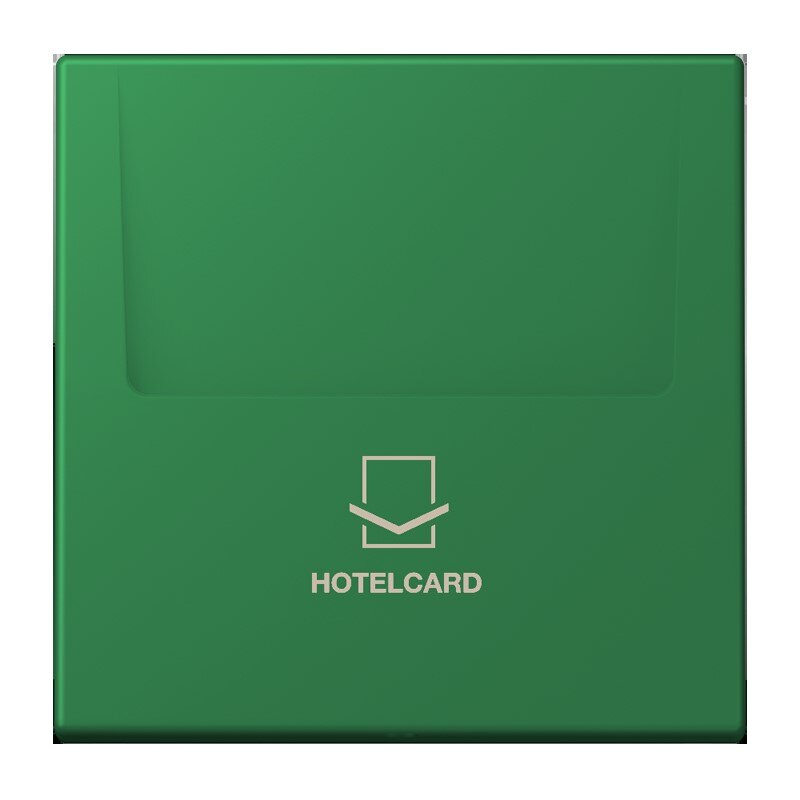 Jung Jung LC 590 CARD 219 Hotelcard-Schalter (ohne Taster-Einsatz) Hotelcard Serie LS