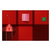 Jung NRS LC 0834 227 Notrufset Serie LS rouge vermillon 31 (32090)
