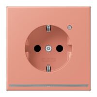 Jung LC1520-OLNW233 SCHUKO-Steckdose mit LED-Licht LC32111