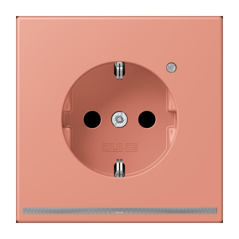 Jung Jung LC1520-OLNW233 SCHUKO-Steckdose mit LED-Licht LC32111