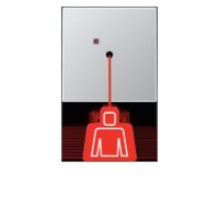 Jung NRS AL 0834 ZT-L Notrufsystem Zugtaster Serie LS Aluminium