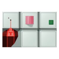 Jung NRS LC 0834-2 215 Notrufset mit USV Serie LS céruléen pâle (32034)