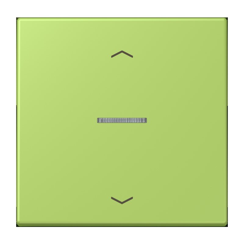 Jung Jung FM LC 1700 P 221 eNet Taster Standard 1-fach mit Pfeilsymbolen Duroplast