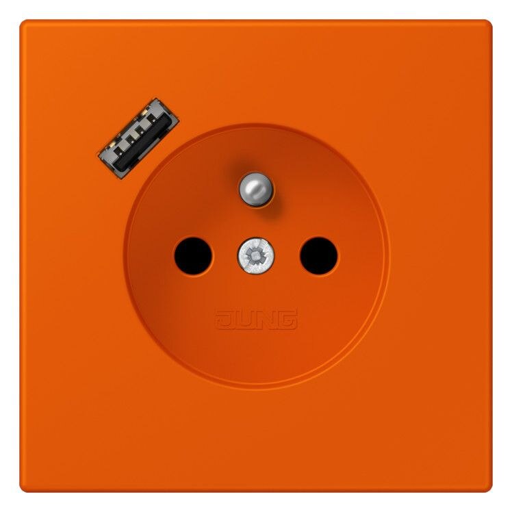 Jung Jung LC 1520 F-18 A 260 Steckdose französisch/belgisches System 16 A 250V