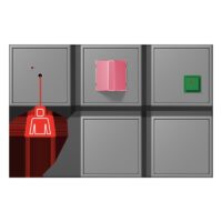 Jung NRS LC 0834-2 203 Notrufset mit USV Serie LS gris 31 (32011)