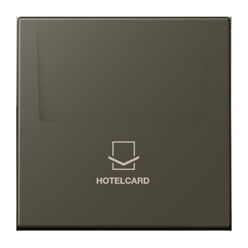 Jung Jung LC 590 CARD 241 Hotelcard-Schalter (ohne Taster-Einsatz) Hotelcard Serie LS