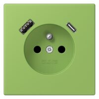 Jung LC 1520 F-15 CA 220 Steckdose französisch/belgisches System 16 A 250V