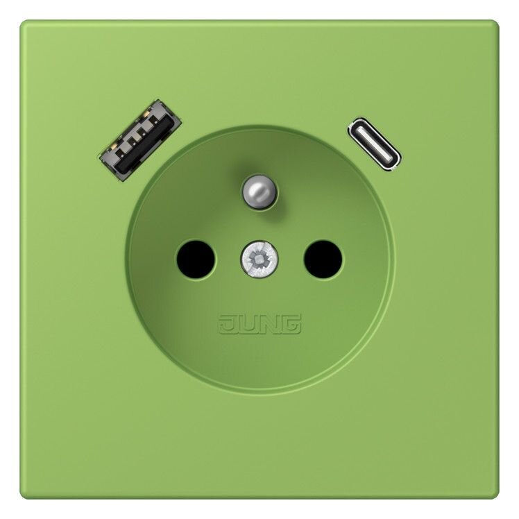 Jung Jung LC 1520 F-15 CA 220 Steckdose französisch/belgisches System 16 A 250V