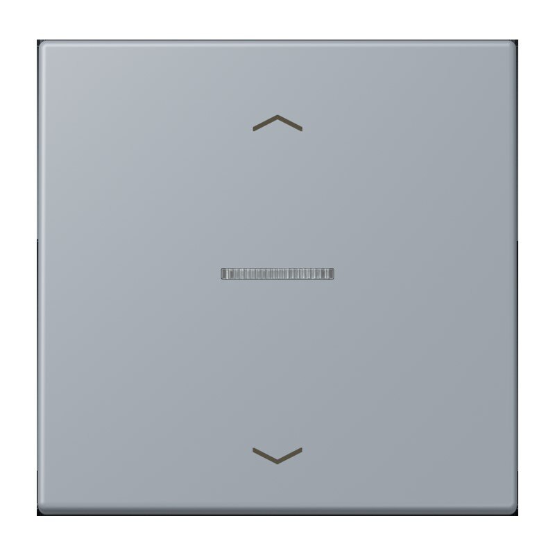 Jung Jung FM LC 1700 P 257 eNet Taster Standard 1-fach mit Pfeilsymbolen Duroplast