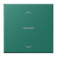 Jung FM LC 1700 P 216 eNet Taster Standard 1f m.Pfeilsymbolen Duroplast