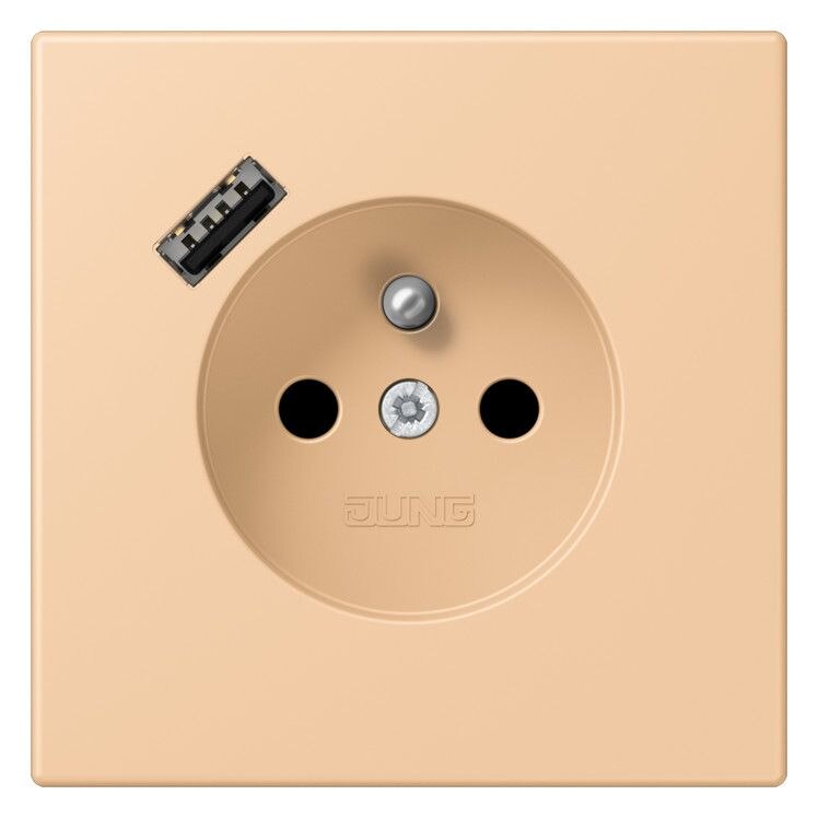 Jung Jung LC 1520 F-18 A 237 Steckdose französisch/belgisches System 16 A 250V
