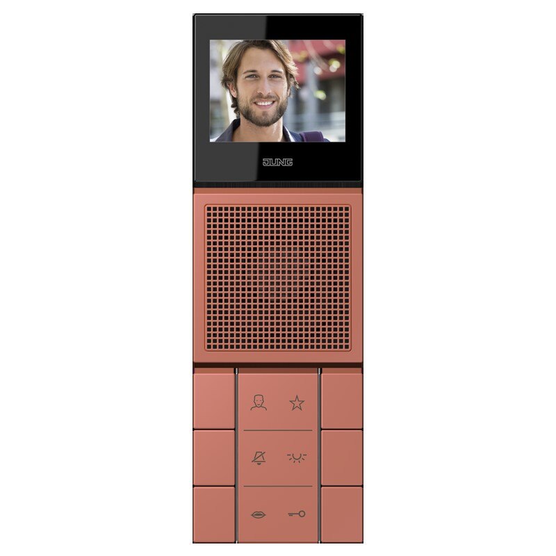 Jung Jung SI VI LC 627 236 Siedle In-Home-Bus Video-Innenstation 2,7 Serie LS terre