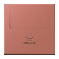 Jung LC 590 CARD 236 Hotelcard-Schalter (ohne Taster-Einsatz) Hotelcard Serie LS