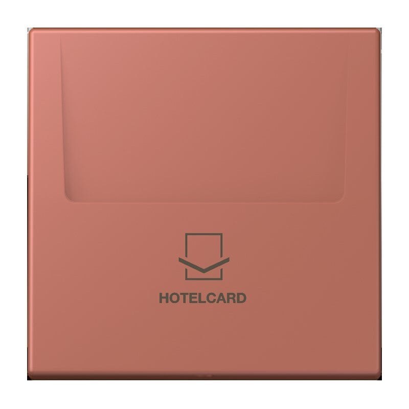 Jung Jung LC 590 CARD 236 Hotelcard-Schalter (ohne Taster-Einsatz) Hotelcard Serie LS