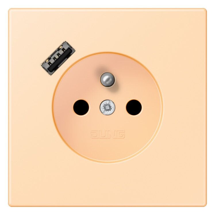 Jung Jung LC 1520 F-18 A 223 Steckdose französisch/belgisches System 16 A 250V
