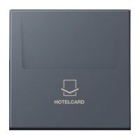 Jung LC 590 CARD 262 Hotelcard-Schalter (ohne Taster-Einsatz) Hotelcard Serie LS