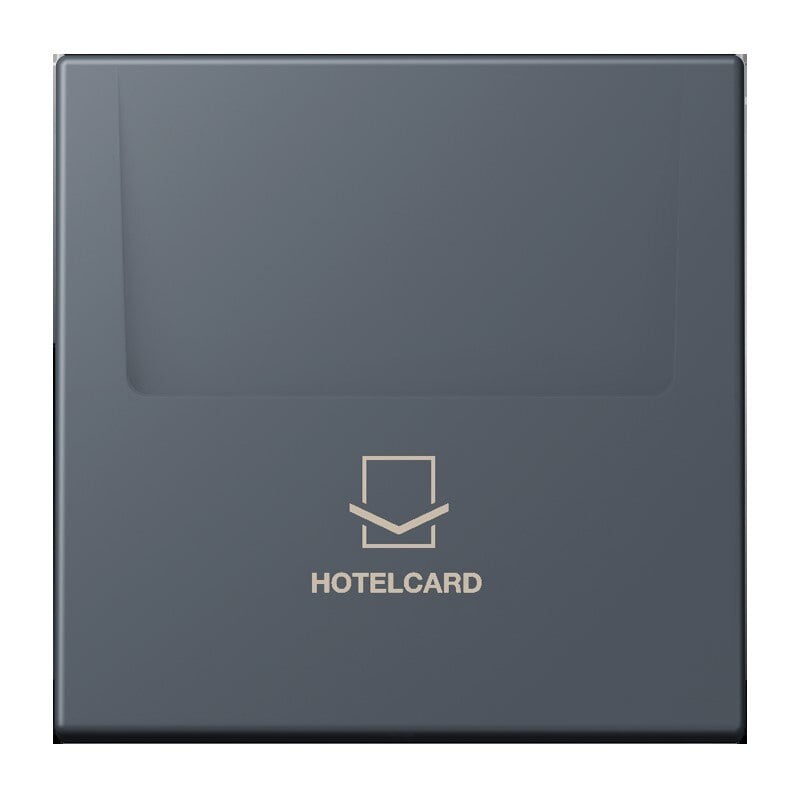 Jung Jung LC 590 CARD 262 Hotelcard-Schalter (ohne Taster-Einsatz) Hotelcard Serie LS