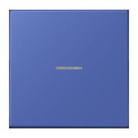 Jung FM LC 1700 206 eNet Taster Standard 1f Duroplast lackiert Serie LS bleu