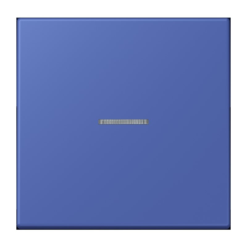 Jung Jung FM LC 1700 206 eNet Taster Standard 1f Duroplast lackiert Serie LS bleu