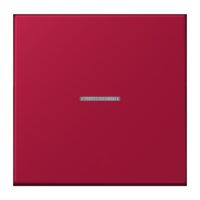 Jung FM LC 1700 229 eNet Taster Standard 1f Duroplast lackiert Serie LS rouge