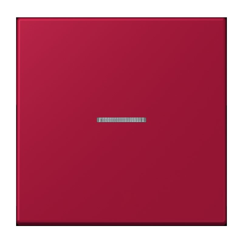 Jung Jung FM LC 1700 229 eNet Taster Standard 1-fach Duroplast lackiert Serie LS rouge