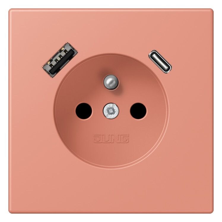 Jung Jung LC 1520 F-15 CA 233 Steckdose französisch/belgisches System 16 A 250V