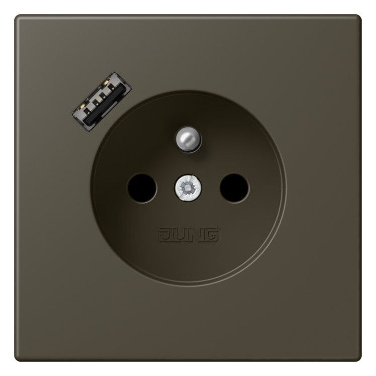 Jung Jung LC 1520 F-18 A 241 Steckdose französisch/belgisches System 16 A 250V