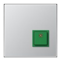 Jung NRS AL 0834 AT-L Notrufsystem Abstelltaster Serie LS Aluminium